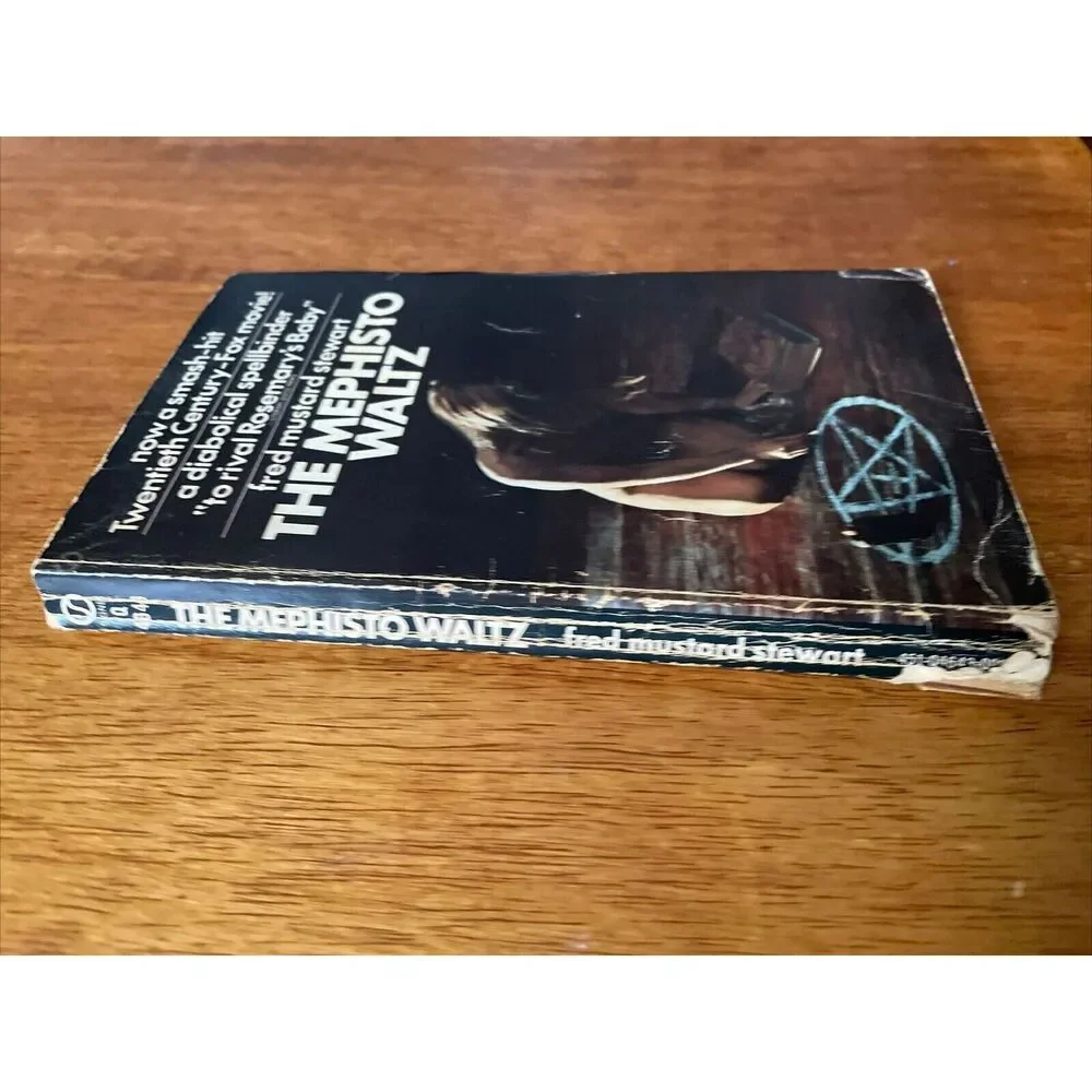 The Mephisto Waltz Fred Mustard Stewart 1970 First Printing Signet Vintage PB